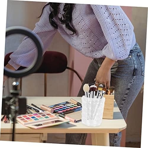 PLAFOPE Cosmetic Storage Case for Makeup Brush Lipstick Eyebrow Tools