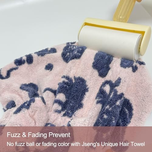 Jseng 3Packs Microfiber Hair Towel for Women