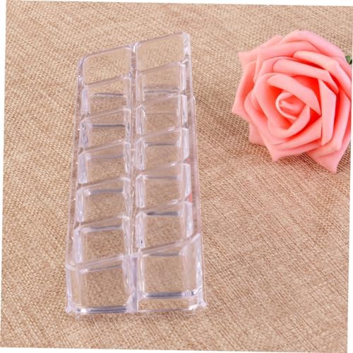 Clear Acrylic Lipstick Organizer Display Rack for Makeup 1