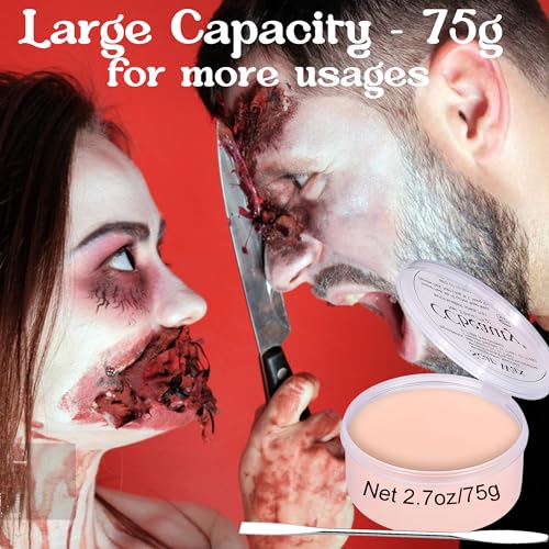 CCbeauty Halloween Scar Wax Kit 27oz - SFX Makeup