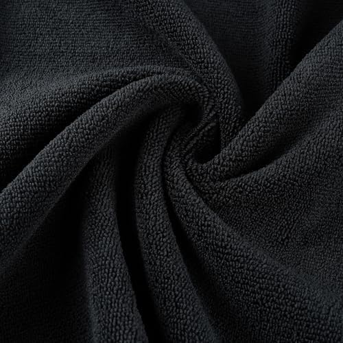 MICROFI Microfiber Hair Drying Towels 4 Pack