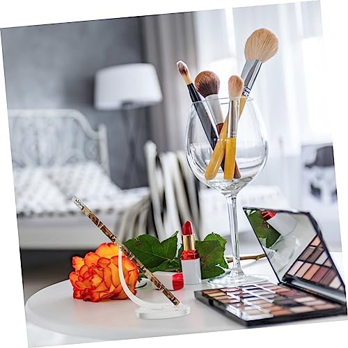 Baluue Acrylic Makeup Brush Storage Holder
