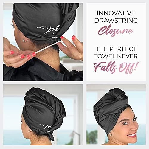 THE PERFECT HAIRCARE Curly Hair Microfiber Towel Set