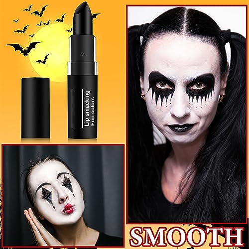 WENJLYJ Black Face Body Paint Stick for Sports and Cosplay