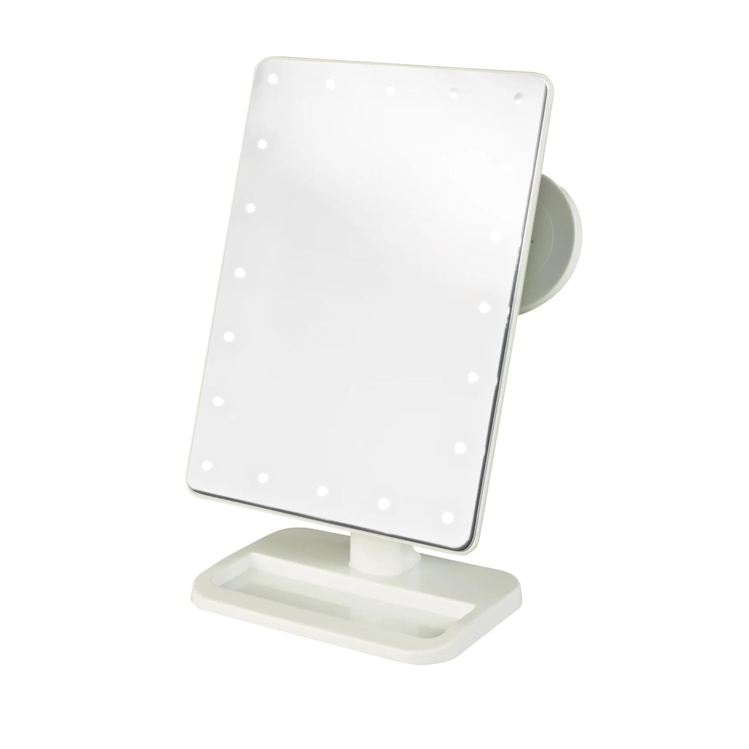 Jerdon 8x11 Lighted Vanity Mirror with 10X Magnification
