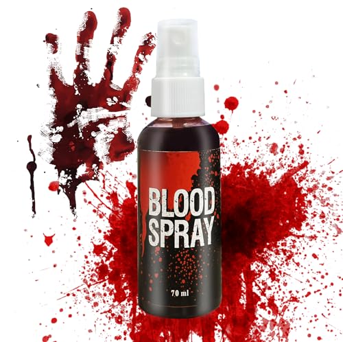 LJYBoBin Fake Blood Spray for Halloween Makeup