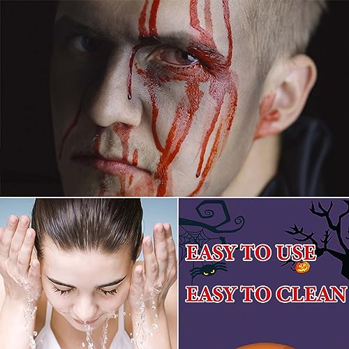 Fusang Fake Blood Spray - Halloween Costume Makeup