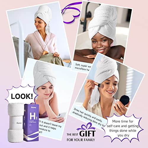 Umisleep Extra Large Microfiber Hair Towel Wrap