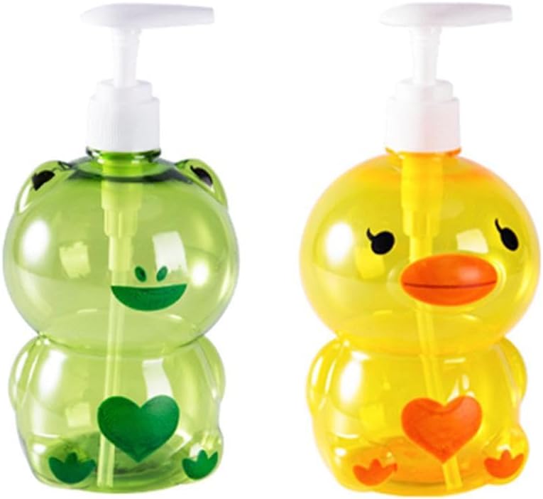 Cute Kids Animal Soap Dispenser with Pump