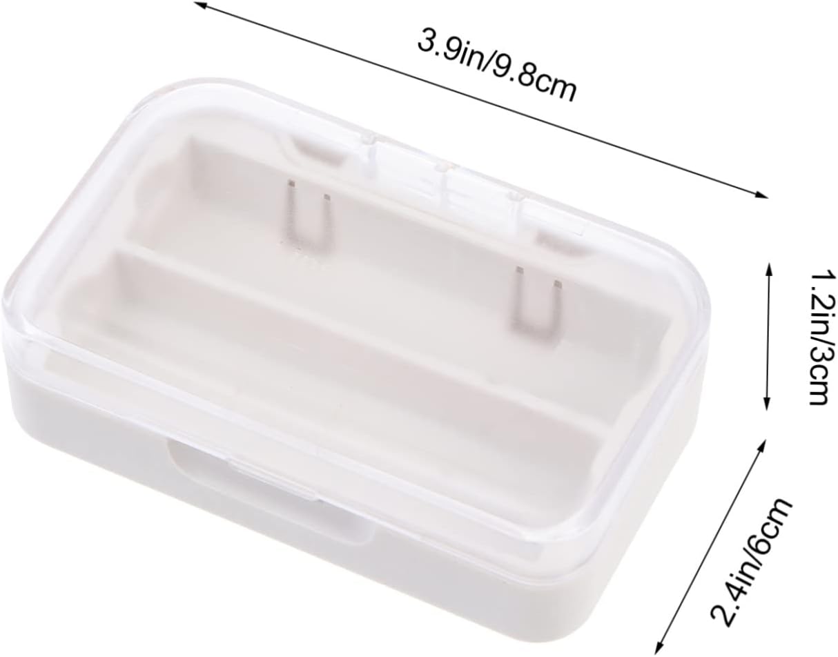 Transparent Cosmetic Organizer Box with Mirror