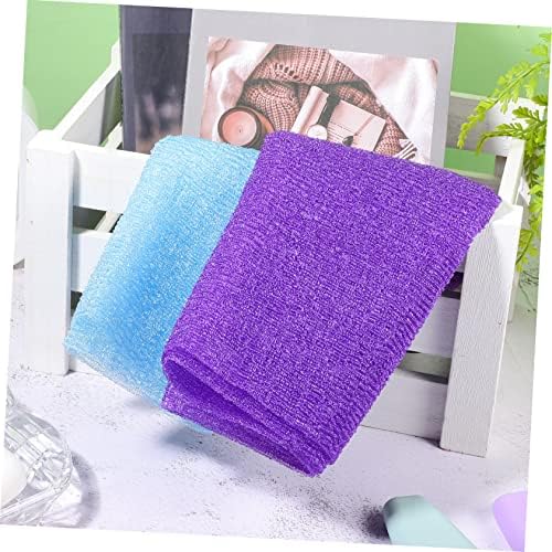 4Pcs Exfoliating Bath Towels for Dead Skin Removal