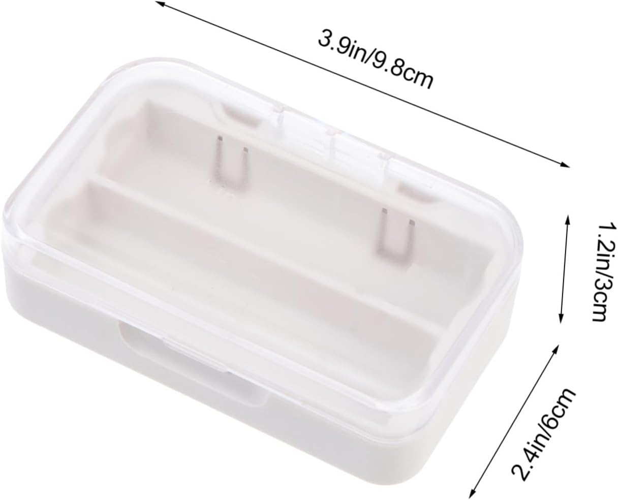 Ipetboom Large Cosmetic Storage Box with Mirror