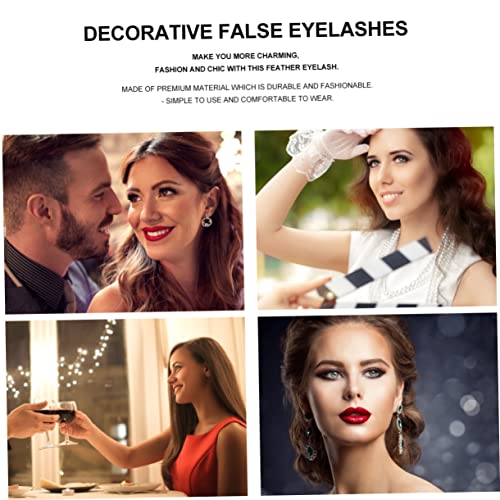 FOYTOKI Dramatic Spiky Costume Party Lashes 2 Pairs 1