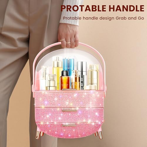Bling Makeup Organizer for Teen Girl Gift