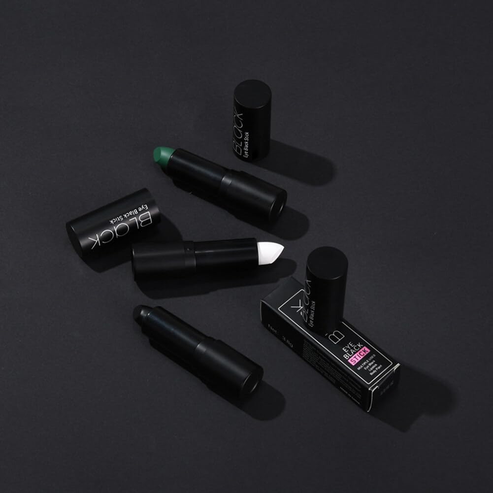 ikasus White Face Body Paint Stick for Sports and Halloween