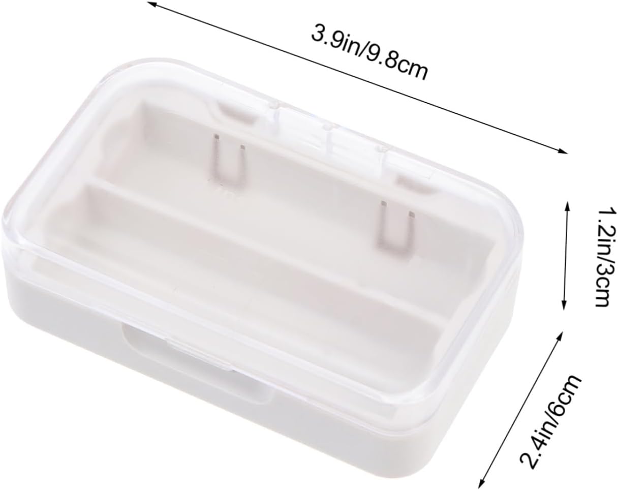 Exquisite Plastic Makeup Organizer Box with Mirror
