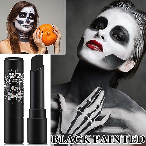 Fusang Black Face Body Paint Stick for Halloween Makeup