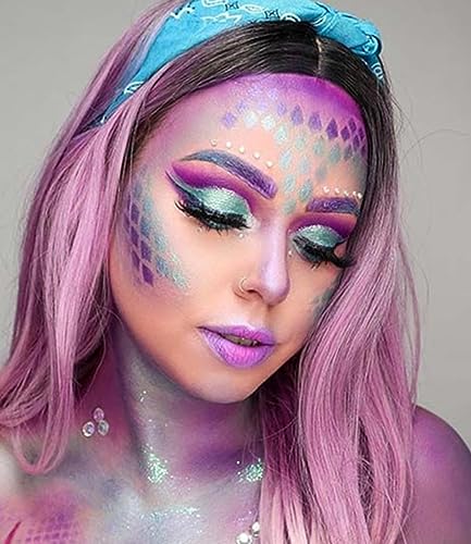 Go Ho Washable Pastel Purple Body Paint for Halloween Makeup