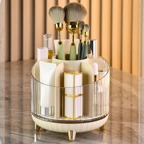 Lovskoo 360 Rotating Makeup Organizer Box