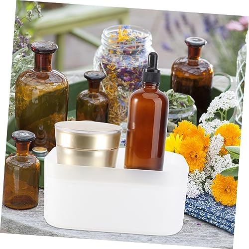 1Pc Desktop Cosmetic Storage Box for Home Organization