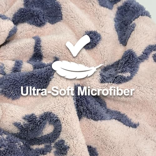 Jseng 3Packs Microfiber Hair Towel for Women