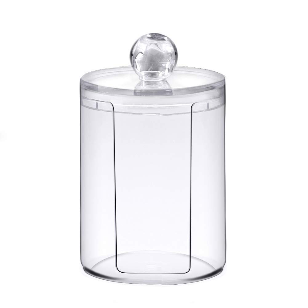Lasenersm 1-Piece Clear Acrylic Makeup Organizer