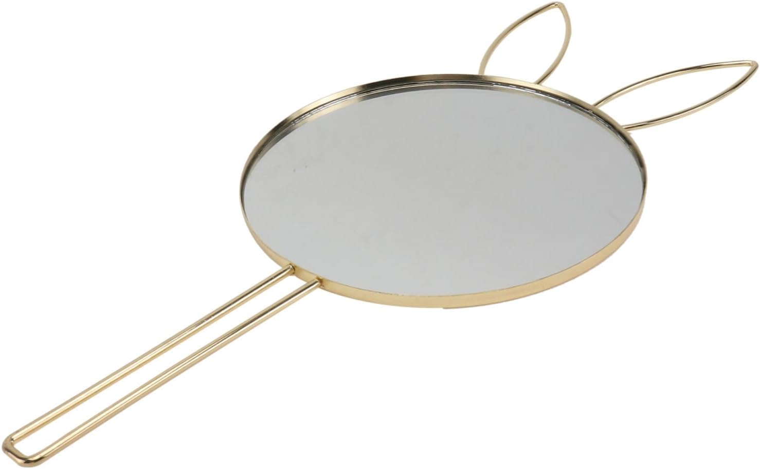 LIFKOME Wall Mounted Rabbit Ear Makeup Mirror
