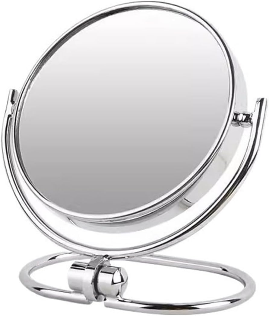 XJOYSL7921 Makeup Mirror Light Luxury Folding Double-Sided Mirror
