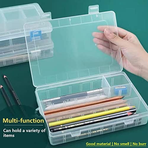 Portable Dustproof Makeup Brush Organizer with Lid