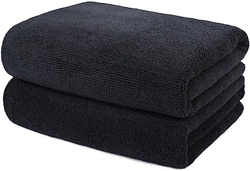 OASISGUEST ProHomTex Microfiber Hair Drying Towels Set of 2