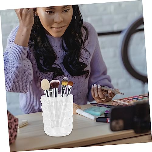 MAGICLULU Clear Cosmetic Storage Box for Makeup Tools