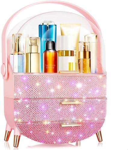 Bling Makeup Organizer for Teen Girl Gift