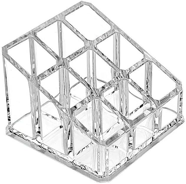 24 Grid Acrylic Lipstick Display Stand Organizer