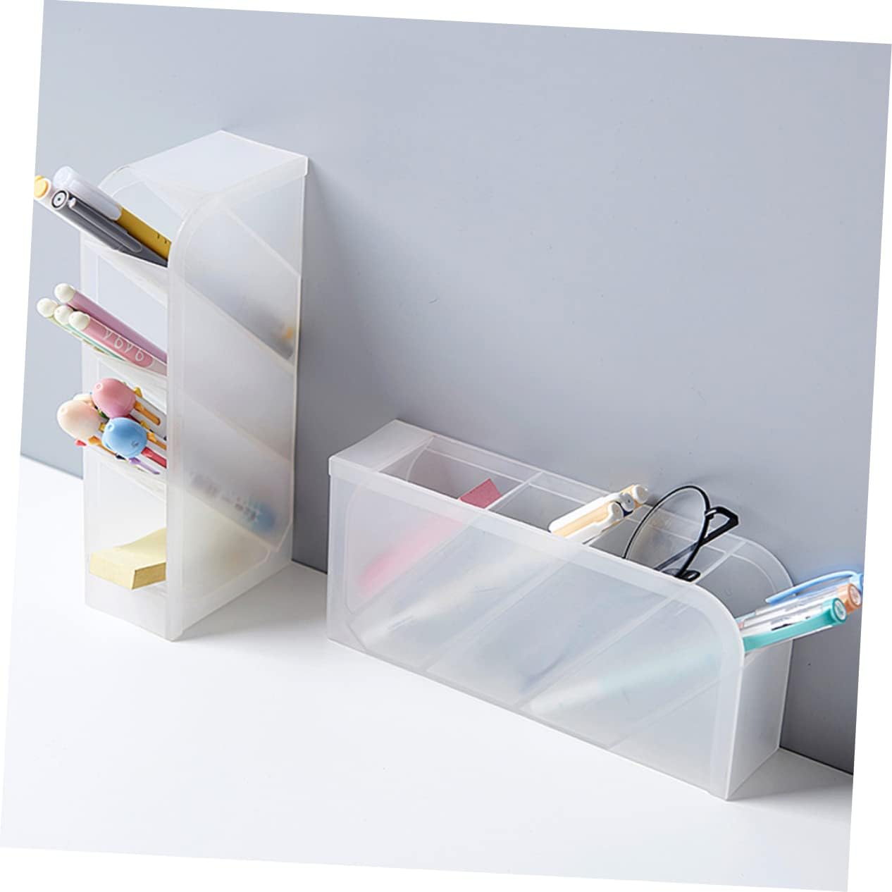 SEWACC Toiletry Makeup Container Multi Compartment Cosmetic Case