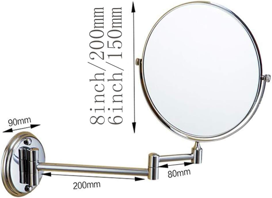 LCARY Makeup Vanity Mirror 3X Magnification