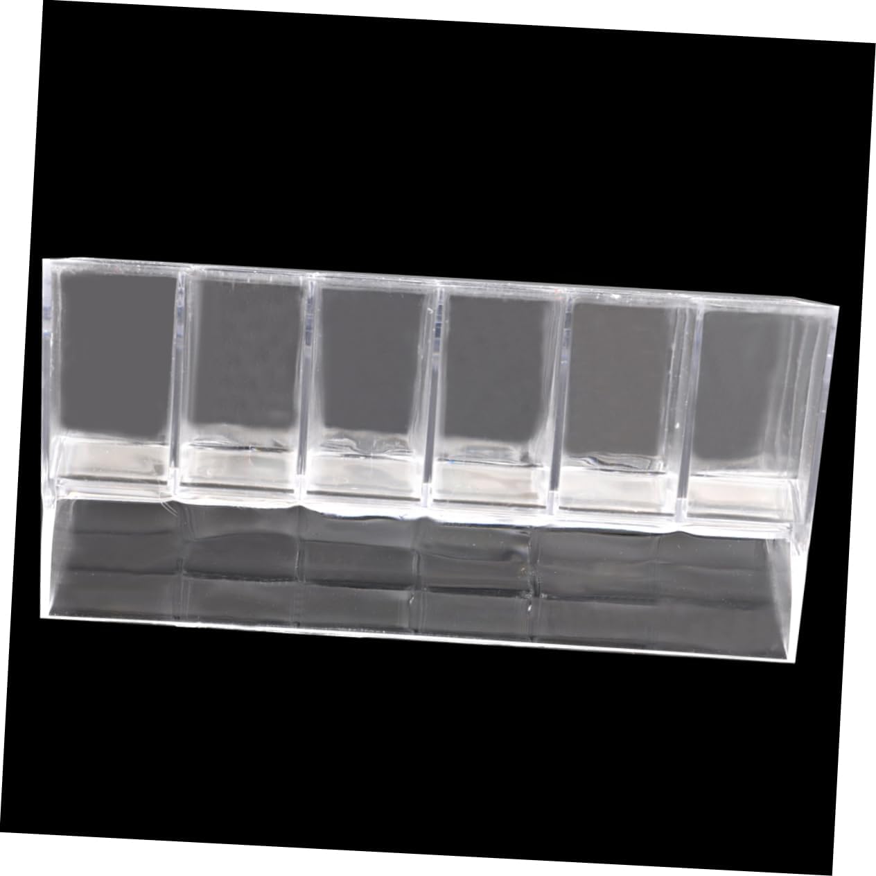 Mipcase 24-Slot Acrylic Lipstick Holder Display Case