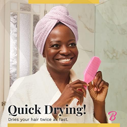 Felicia Leatherwood Microfiber Hair Towel - Pink