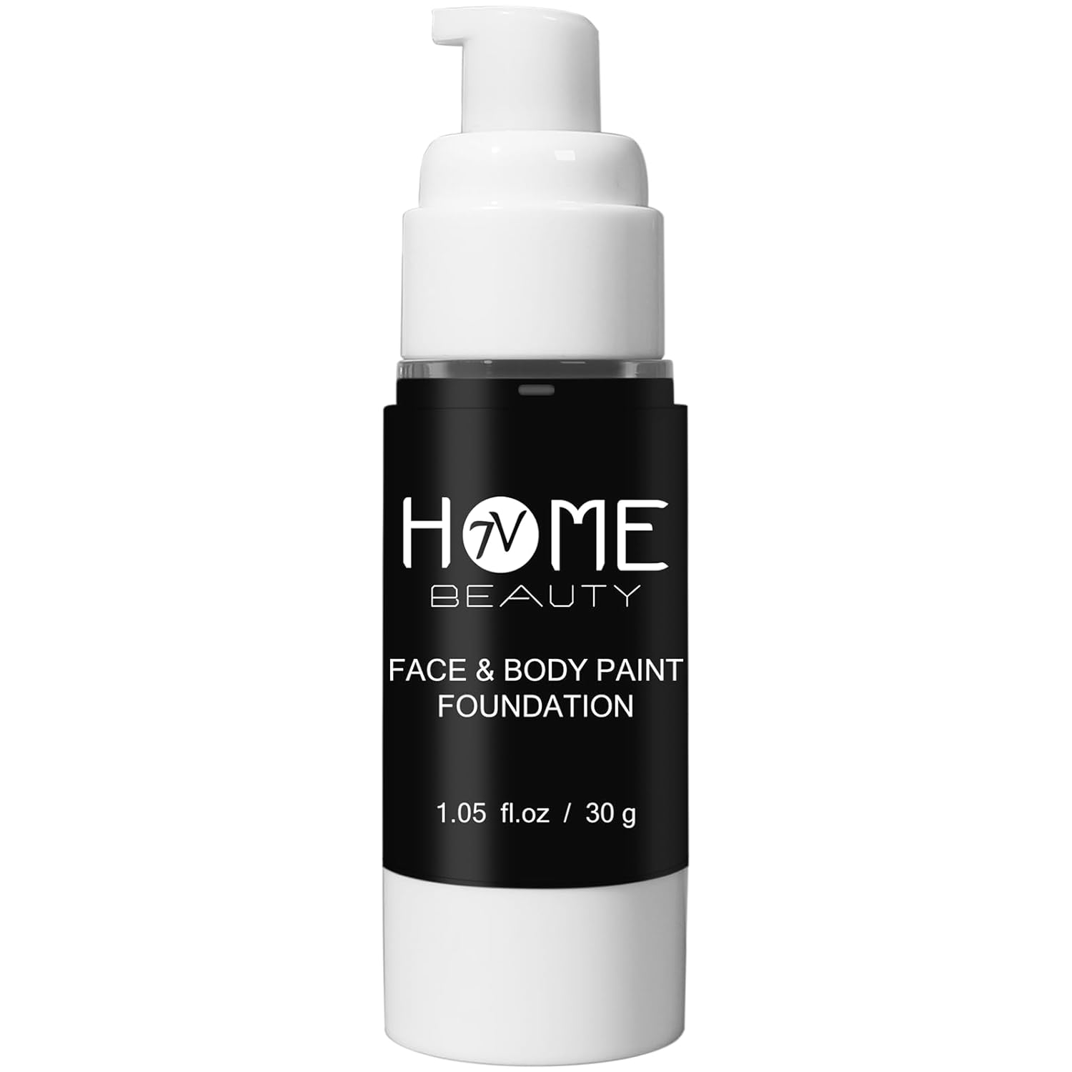 7V HOME BEAUTY Black Face Paint SFX Makeup Kit