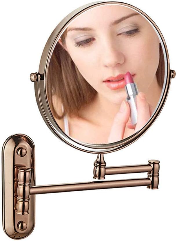 DEIHGE 8 Inch Wall Vanity Mirror 3X Magnification