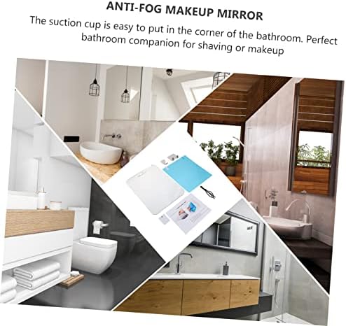 Healeved Travel-Friendly Anti-Fog Mirror Razor for All Ages