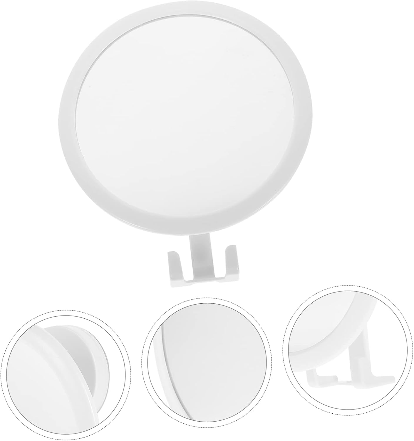Adjustable Makeup Mirror Wall Mount Round Beauty Mirror