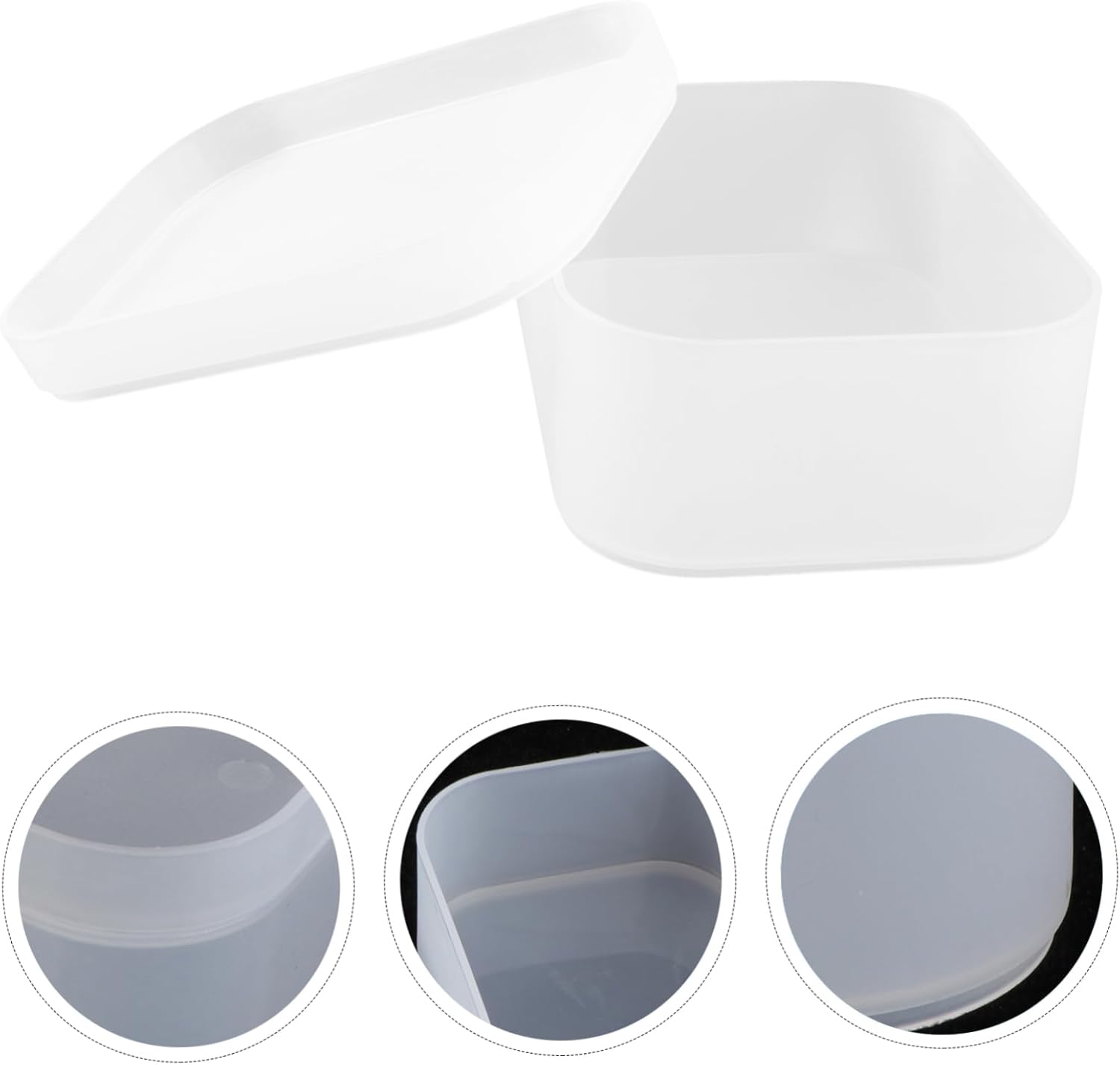 LIFKOME Cosmetic Organizer Storage Box for Makeup and Jewelry