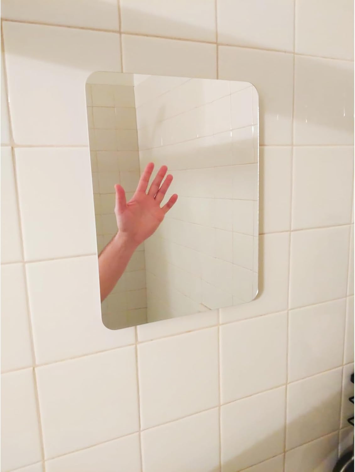 Fogless Shower Mirror with 2 Hooks Large 102x78in