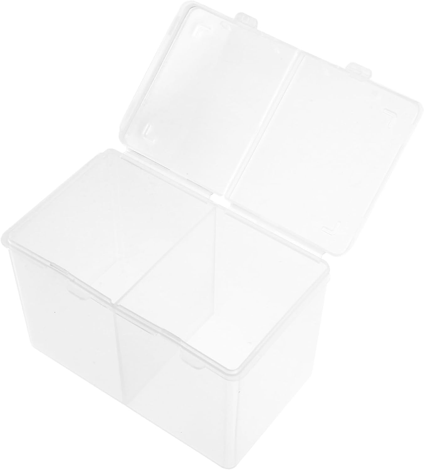 VALICLUD Cotton Pads Storage Box with Compartment