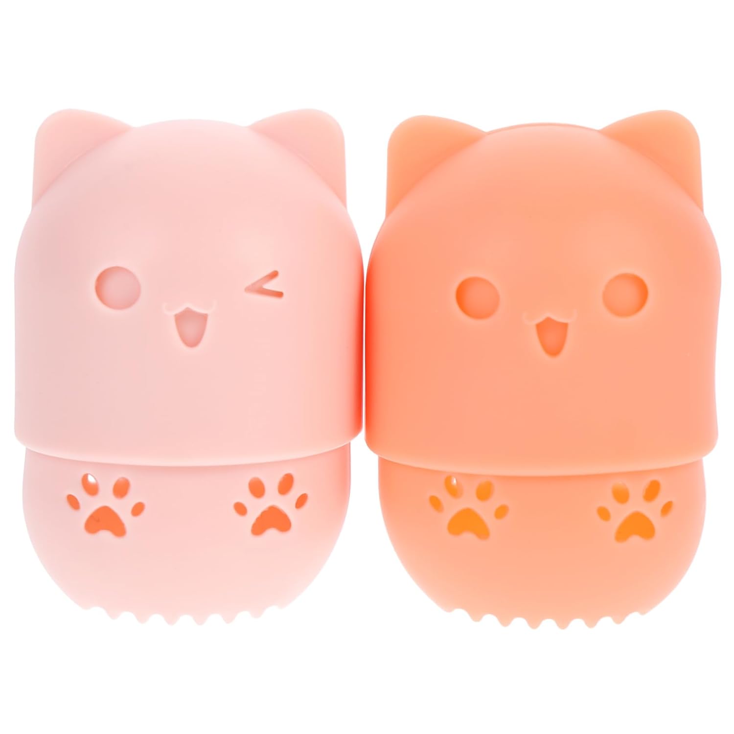 SAFIGLE Cosmetic Sponge Holder Case Organizer