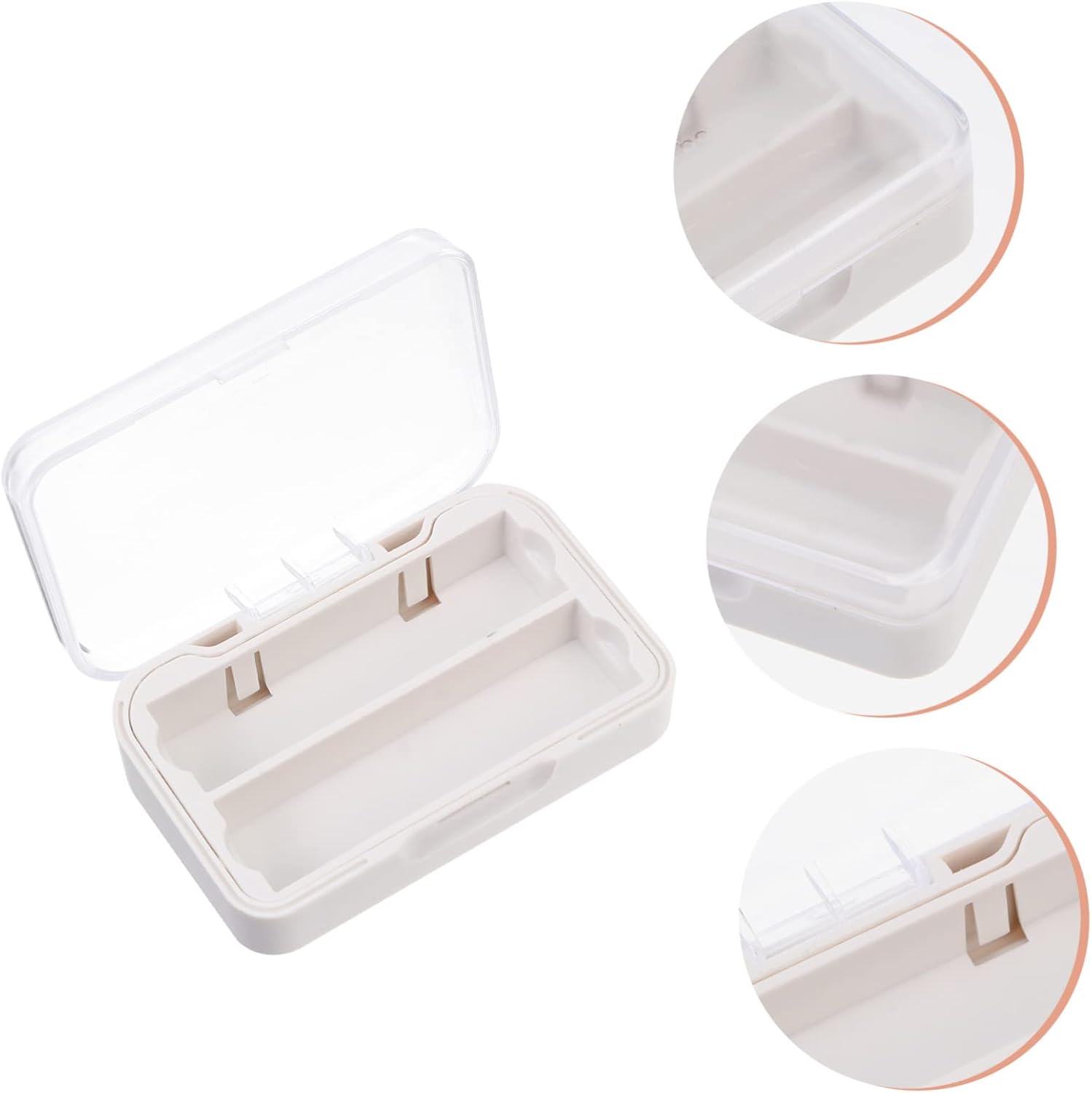 HONMEET Large Cosmetic Storage Box Organizer