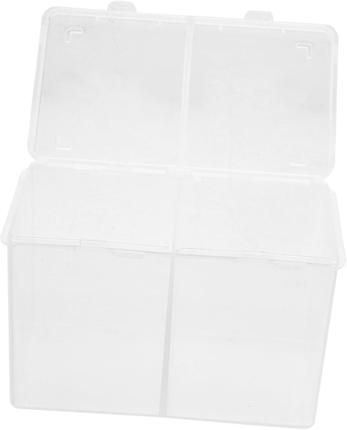 Cotton Pads Holder Case with 2 Compartments