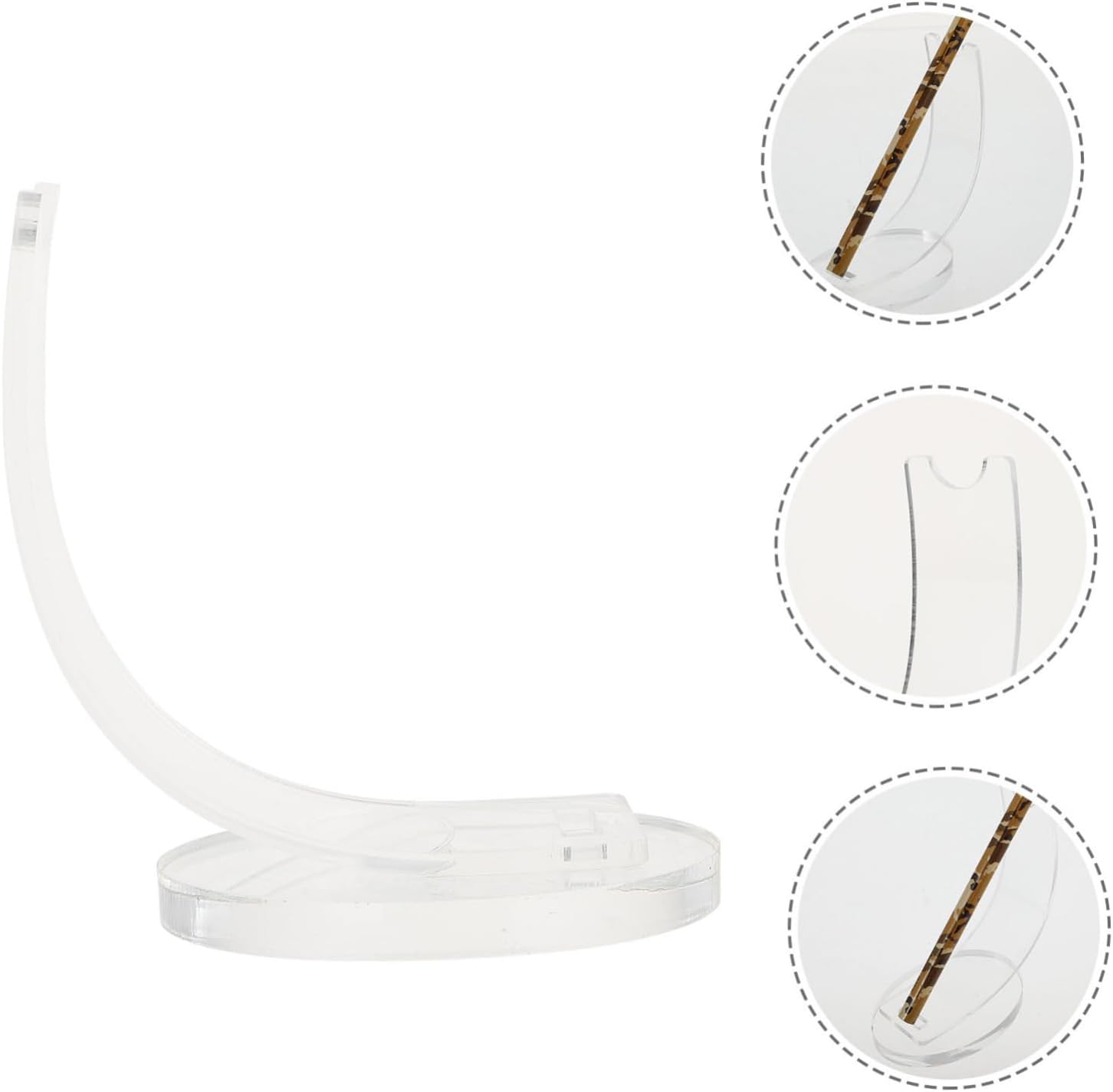 Baluue Acrylic Makeup Brush Storage Holder