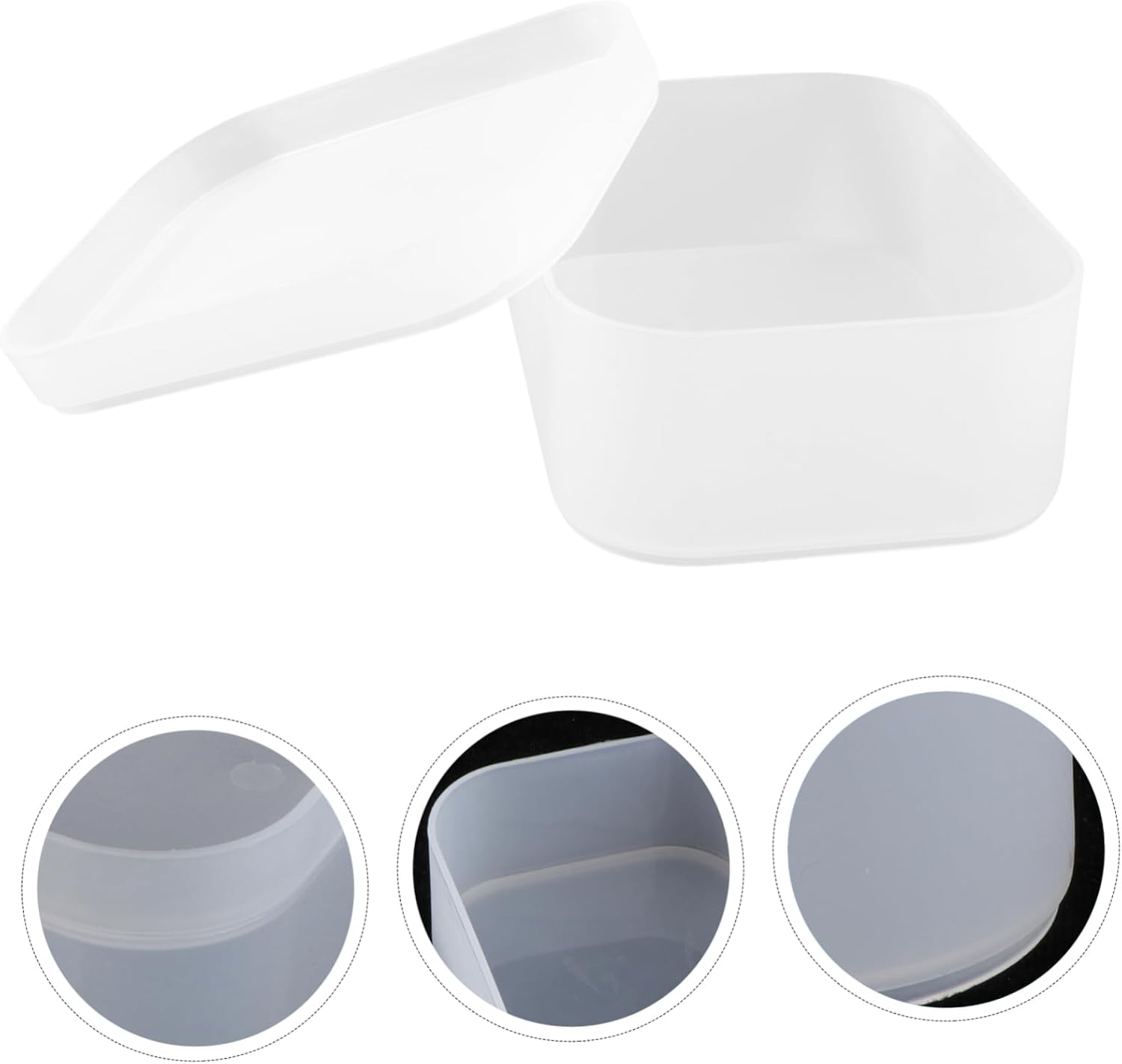 Gatuida Cosmetic Organizer Box for Desktop Storage