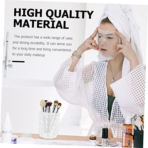 1pc Pattern Makeup Brush Organizer Storage Box for Cosmetics